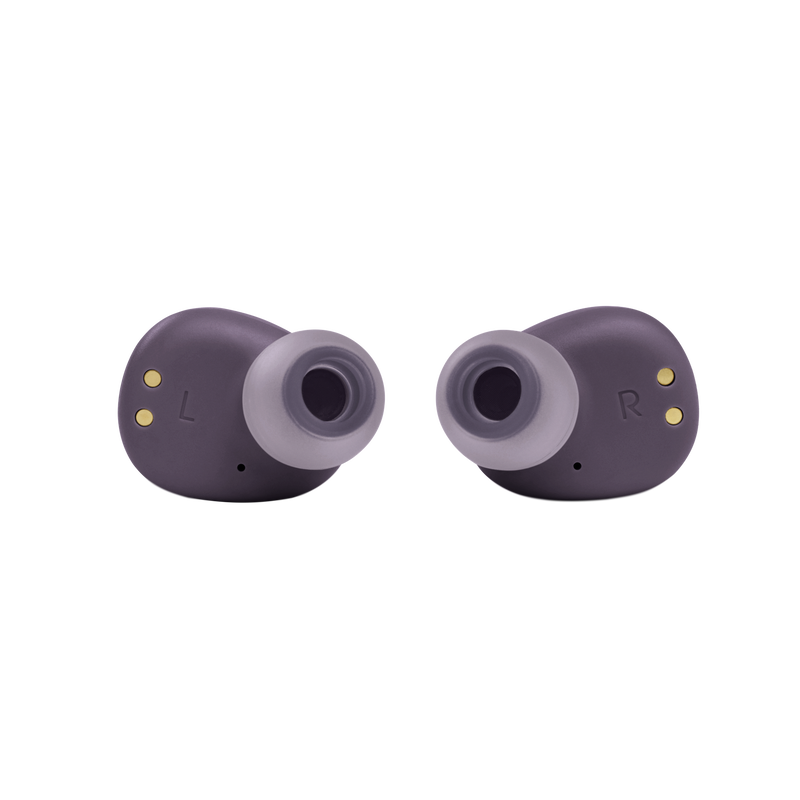 JBL Vibe 100TWS - Purple - True Wireless Earbuds - Back image number null